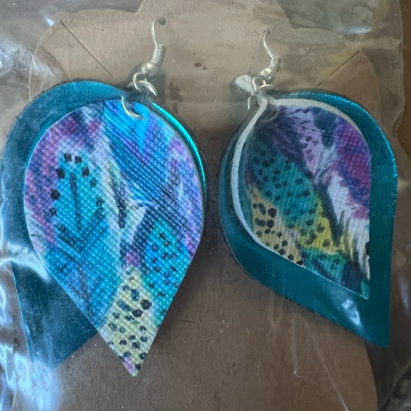 Jewelry - Colorful Teardrop Earrings